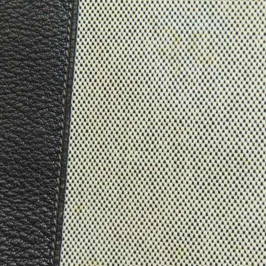 HERMES Tote Bag Tower ash gray Garden Party PM SilverMetal Women Used Authentic