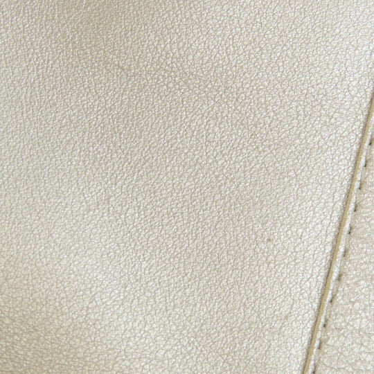 BVLGARI Shoulder Bag leather white Chandra