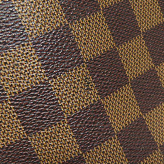 LOUIS VUITTON Shoulder Bag N45251 Damier canvas Brown Dorsoduro Women Used Authentic