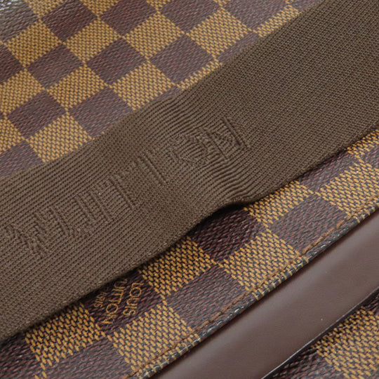 LOUIS VUITTON Shoulder Bag N45251 Damier canvas Brown Dorsoduro Women Used Authentic