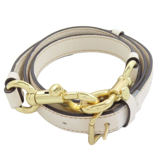 COACH Shoulder Bag CI104 leather white MAHLE HOBO FLORAL CLUSTERS PRINT 2WAY Women Used Authentic