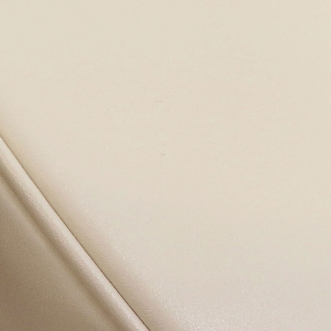 COACH Shoulder Bag CR098 leather white Pace Messenger Bag Women Used Authentic