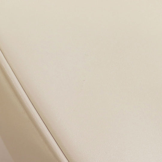 COACH Shoulder Bag CR098 leather white Pace Messenger Bag Women Used Authentic