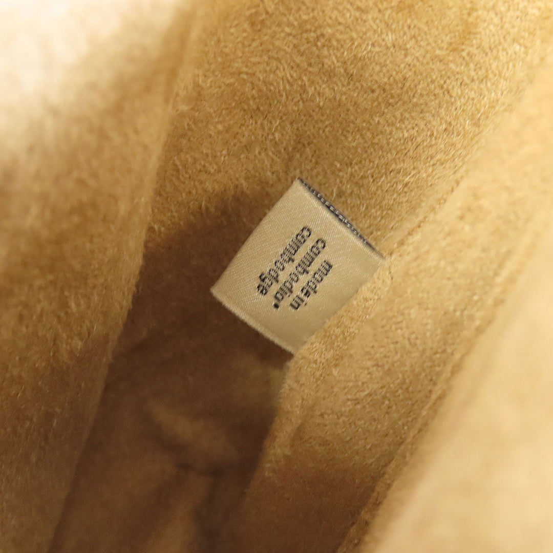 COACH Shoulder Bag CR098 leather white Pace Messenger Bag Women Used Authentic