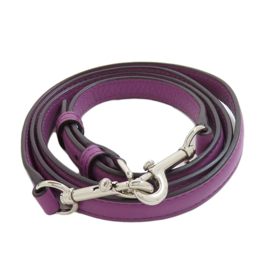 COACH Handbag F36675 leather purple 2WAY