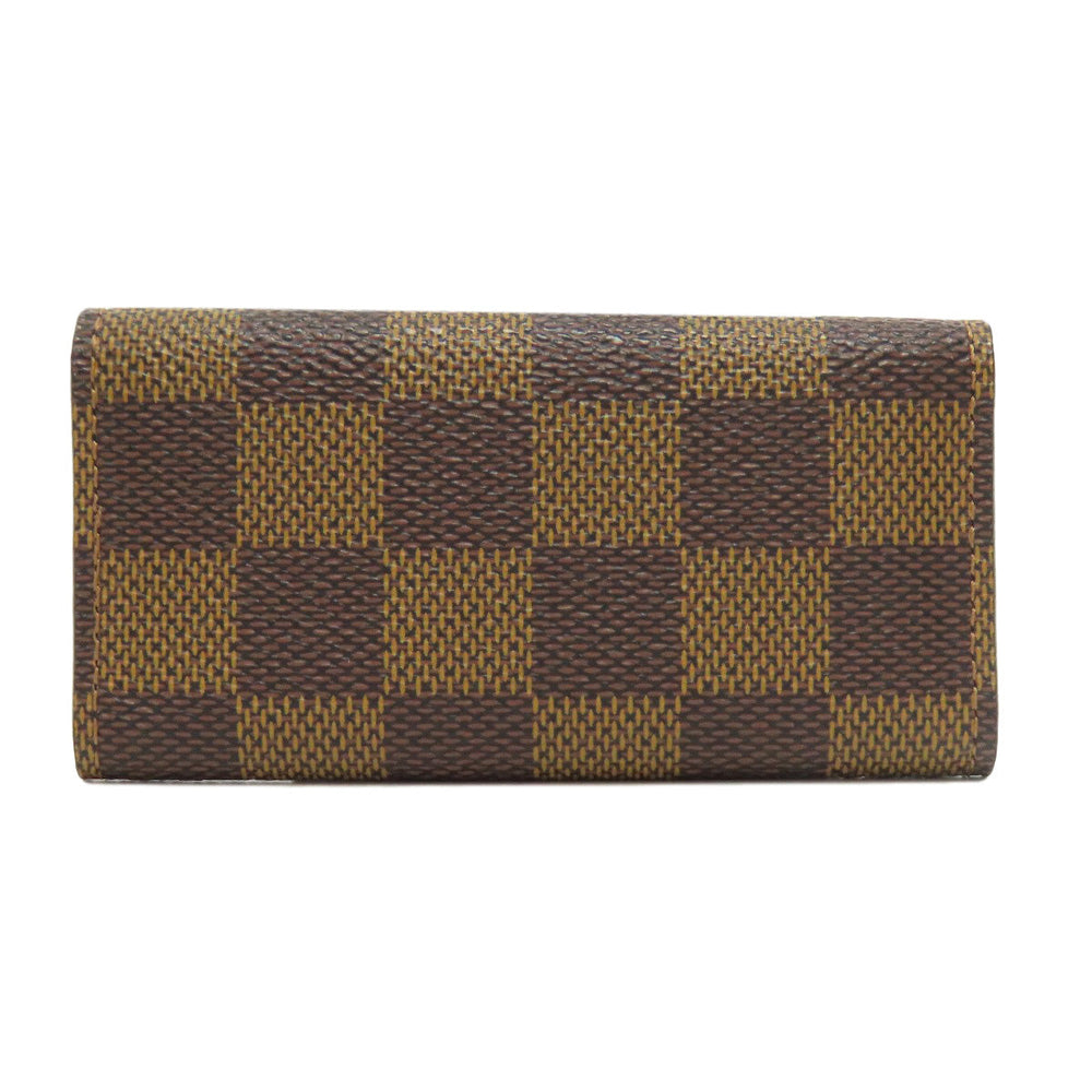 LOUIS VUITTON Key case Key holder  N62631 Damier canvas Brown Multicles4 Women(Unisex) Used Authentic