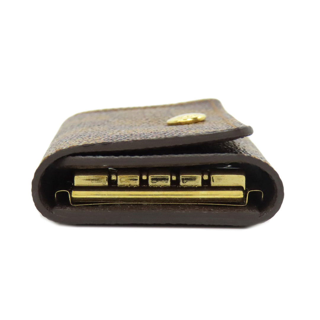 LOUIS VUITTON Key case Key holder  N62631 Damier canvas Brown Multicles4 Women(Unisex) Used Authentic