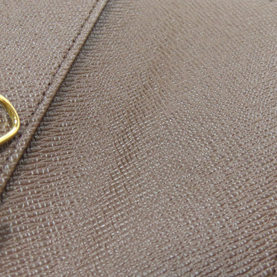 LOUIS VUITTON Key case Key holder  N62631 Damier canvas Brown Multicles4 Women(Unisex) Used Authentic