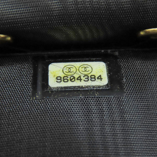 CHANEL Key case Key holder  Grained Calfskin Skin black COCO Mark Gold Metal Women Used Authentic