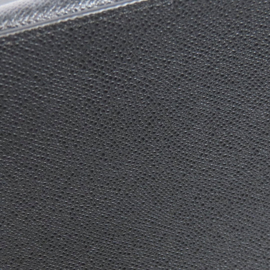 COACH Tote Bag F31474 leather black logo Women Used Authentic