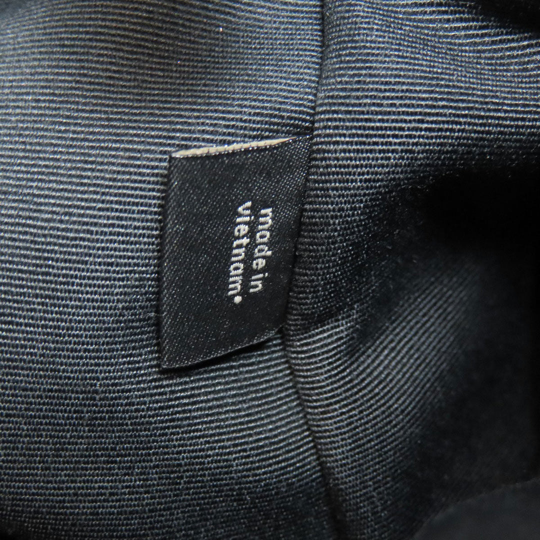 COACH Tote Bag F31474 leather black logo Women Used Authentic