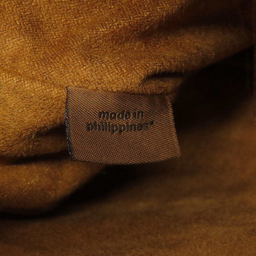 COACH Shoulder Bag C8306 canvas gray Ronnie Signature 2WAY Women Used Authentic