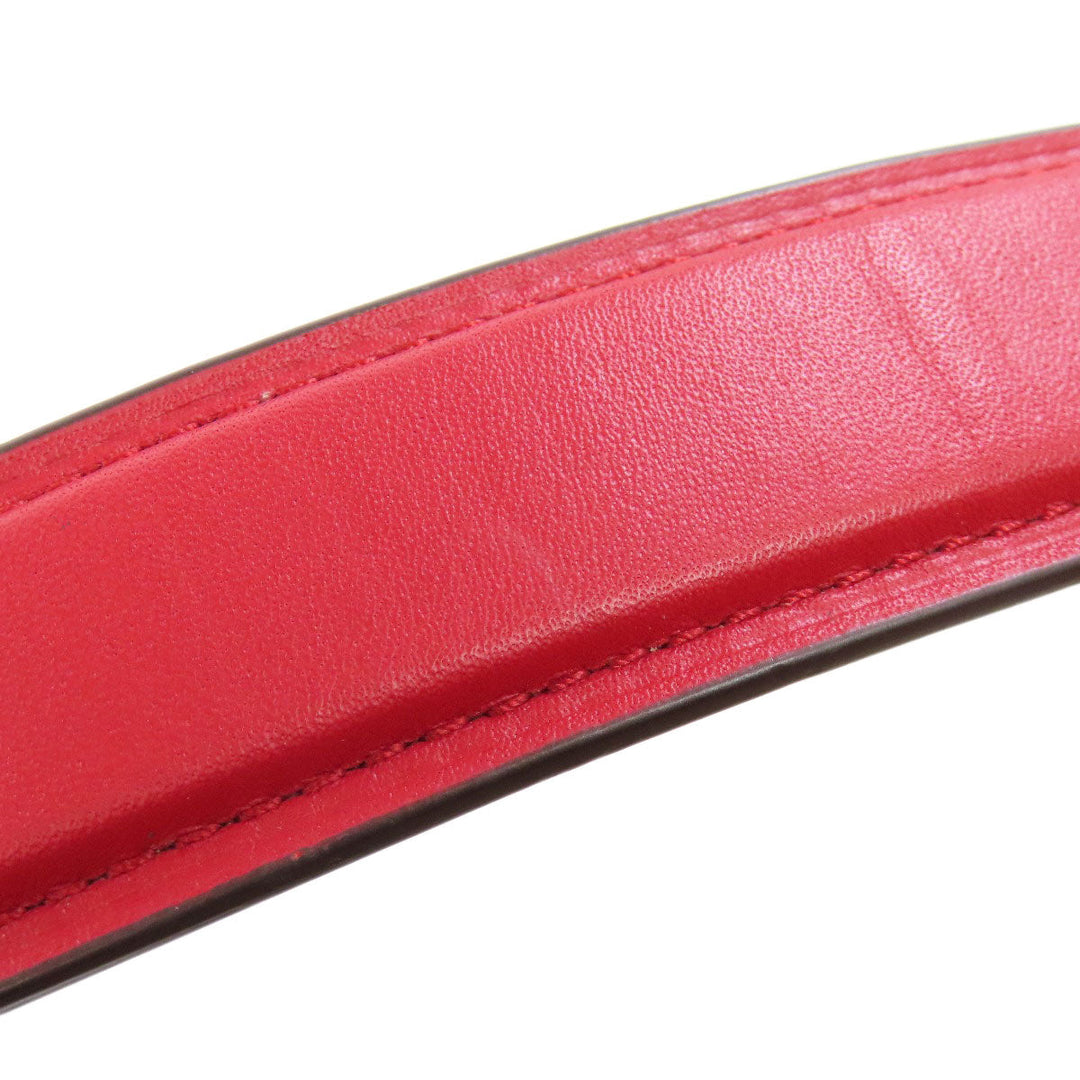 COACH Shoulder Bag F36377 canvas Brown one belt signature 2WAY Women Used Authentic