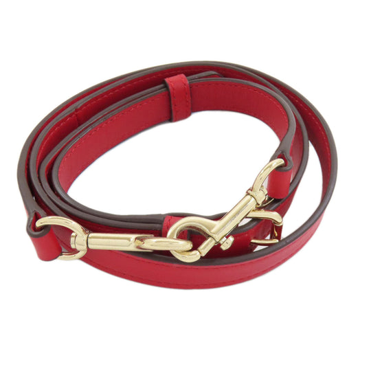 COACH Shoulder Bag F36377 canvas Brown one belt signature 2WAY Women Used Authentic