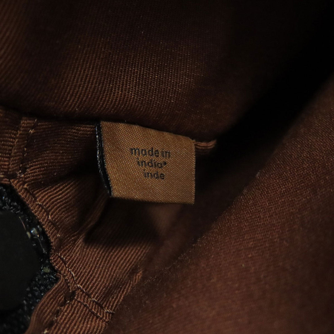 COACH Shoulder Bag CC090 PVC Brown Sullivan Crossbody Women Used Authentic