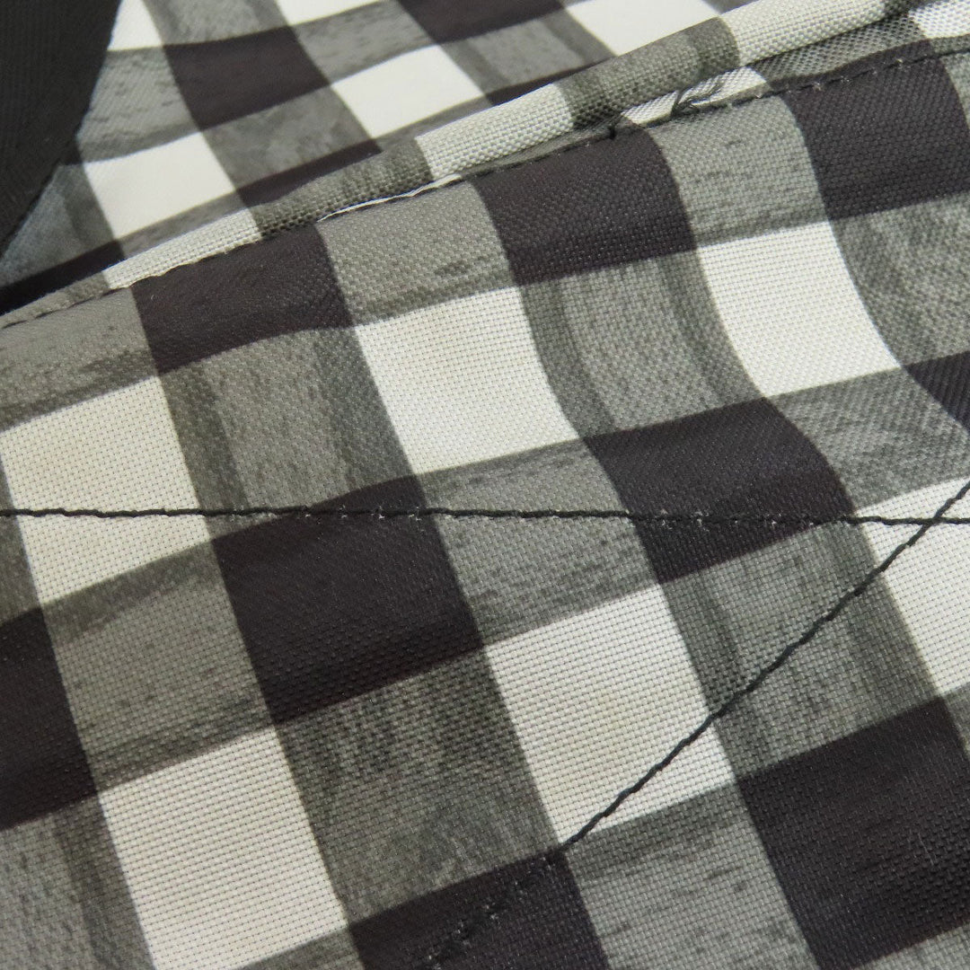 MARC BY MARC JACOBS Backpack Nylon black Check Pattern Women Used Authentic