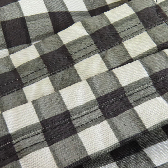 MARC BY MARC JACOBS Backpack Nylon black Check Pattern Women Used Authentic