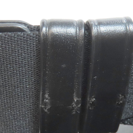 COACH Sling bag F89034 PVC, Leather black Camouflage Pattern mens Used Authentic