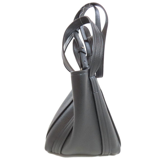 BALENCIAGA Handbag 672793 Calfskin black Everyday Tote 3WAY Women Used Authentic