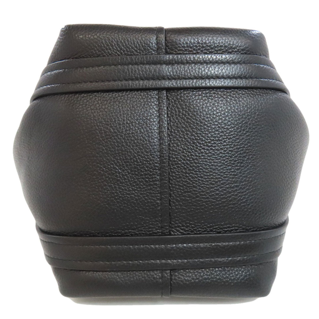 BALENCIAGA Handbag 672793 Calfskin black Everyday Tote 3WAY Women Used Authentic