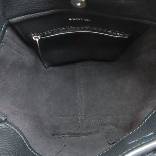 BALENCIAGA Handbag 672793 Calfskin black Everyday Tote 3WAY Women Used Authentic