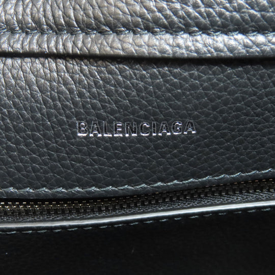 BALENCIAGA Handbag 672793 Calfskin black Everyday Tote 3WAY Women Used Authentic
