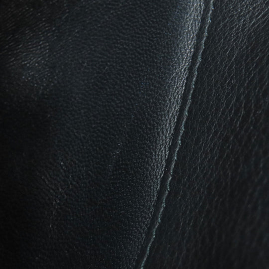 BALENCIAGA Long Wallet Purse 502027 Calfskin black Chain wallet Women Used Authentic