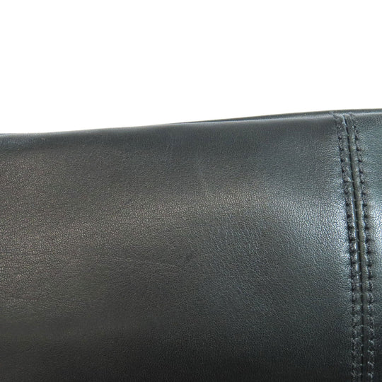 COACH Tote Bag 70395 PVC black Signature Women Used Authentic