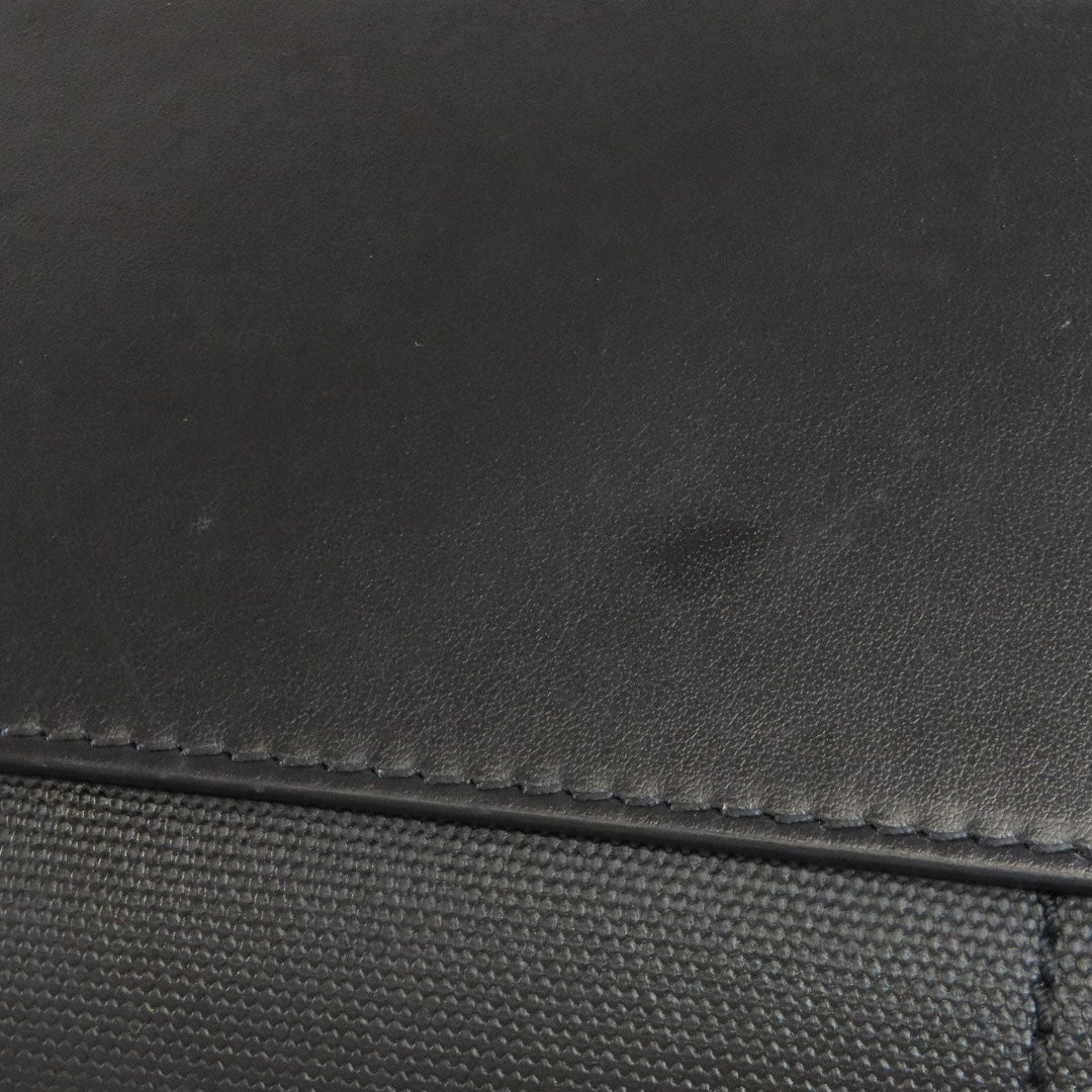 Givenchy Tote Bag Calfskin black 2WAY Women Used Authentic