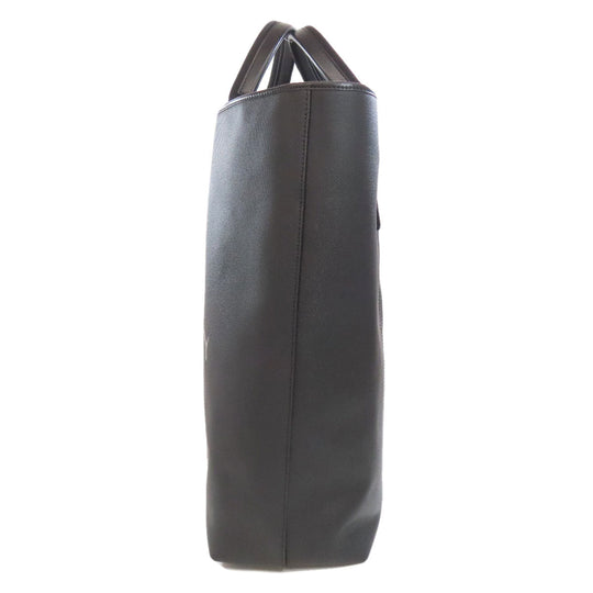 Givenchy Tote Bag Calfskin black 2WAY Women Used Authentic
