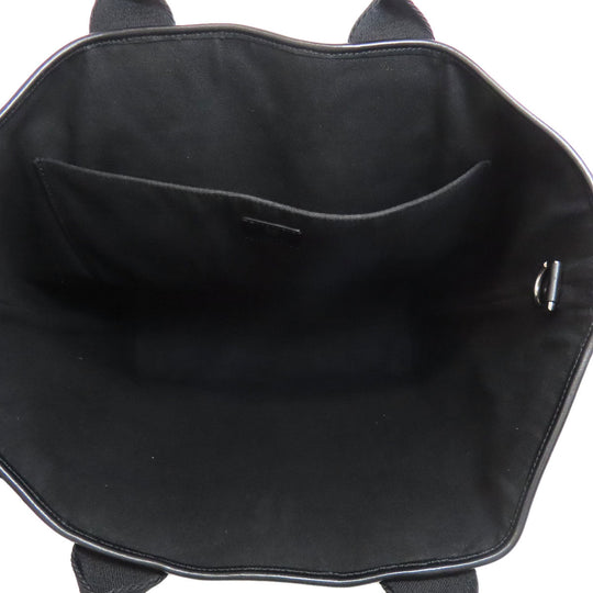 Givenchy Tote Bag Calfskin black 2WAY Women Used Authentic
