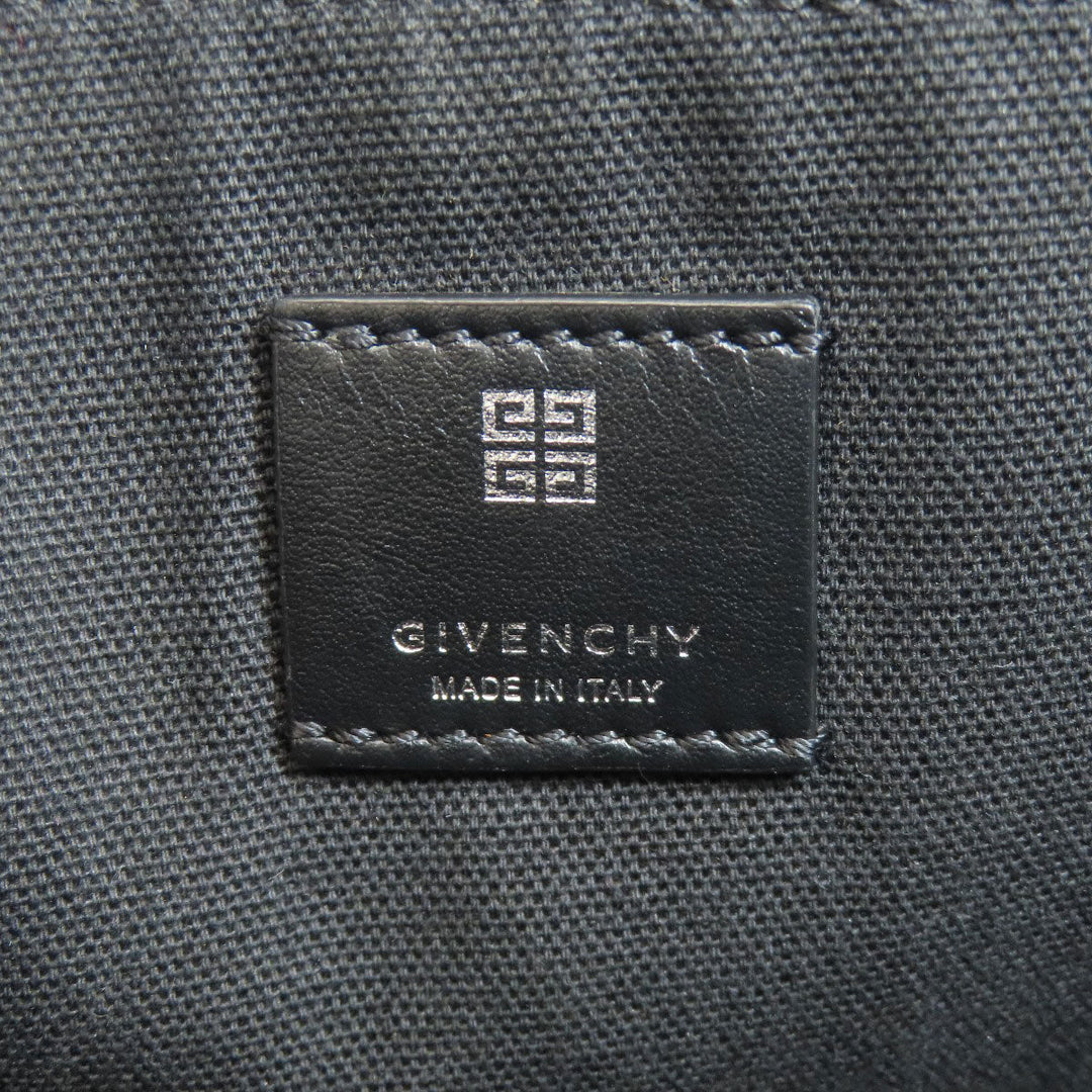 Givenchy Tote Bag Calfskin black 2WAY Women Used Authentic