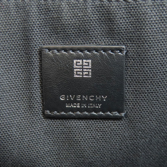 Givenchy Tote Bag Calfskin black 2WAY Women Used Authentic