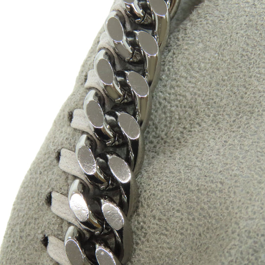Stella McCartney Handbag polyester gray Falabella 2WAY Women Used Authentic