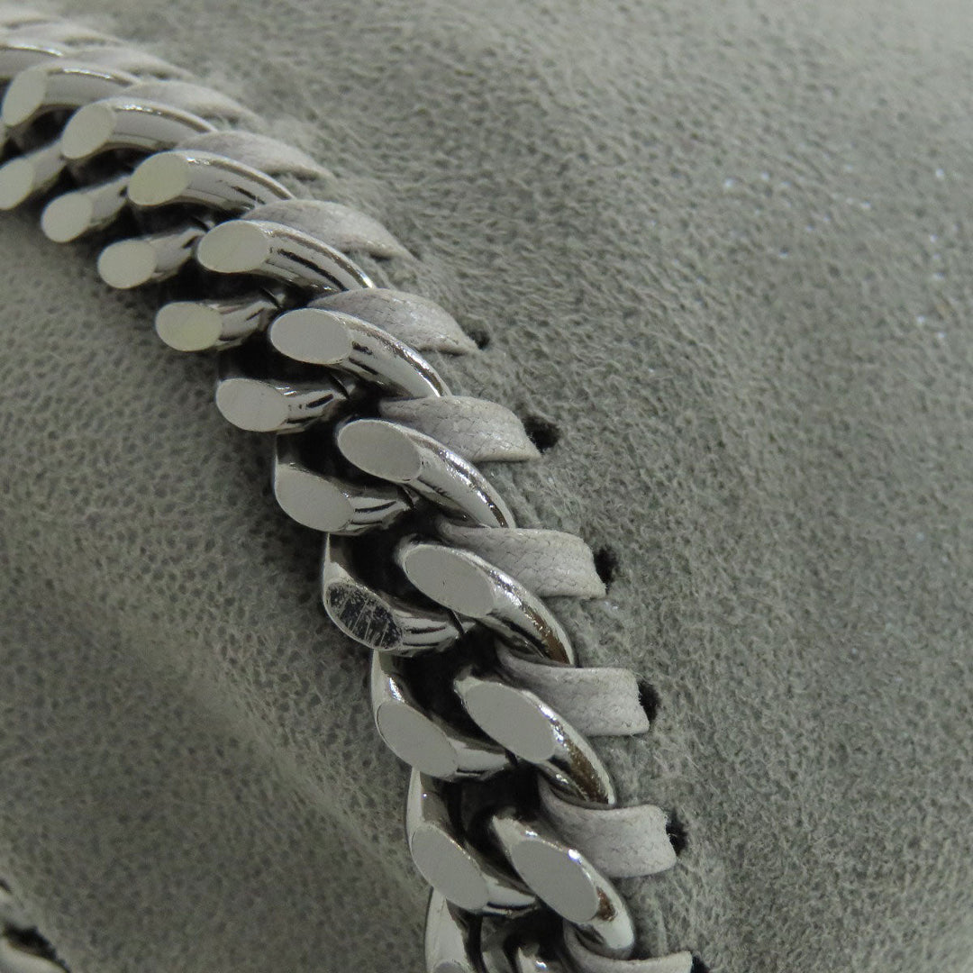 Stella McCartney Handbag polyester gray Falabella 2WAY Women Used Authentic