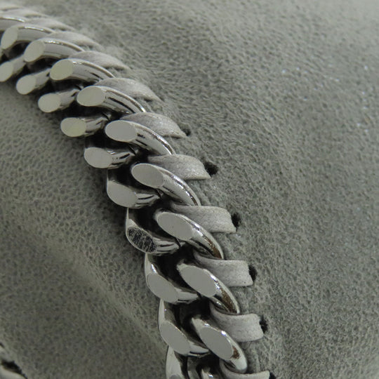 Stella McCartney Handbag polyester gray Falabella 2WAY Women Used Authentic