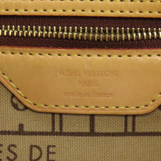 LOUIS VUITTON Handbag M40155 Monogram canvas Brown Never full PM Women Used Authentic