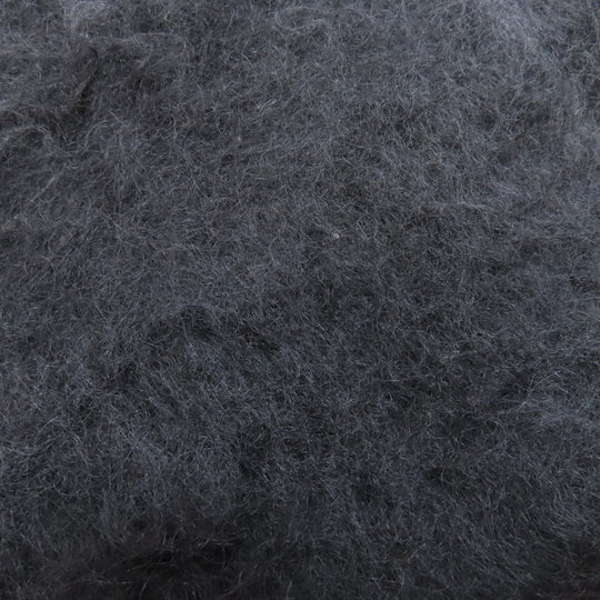 LOEWE Scarf Mohair, Wool black anagram Women Used Authentic