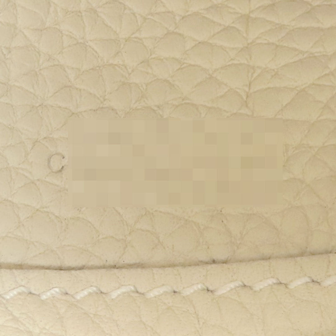 HERMES Tote Bag Taurillon Clemence gray Doble Sense 28 Women Used Authentic