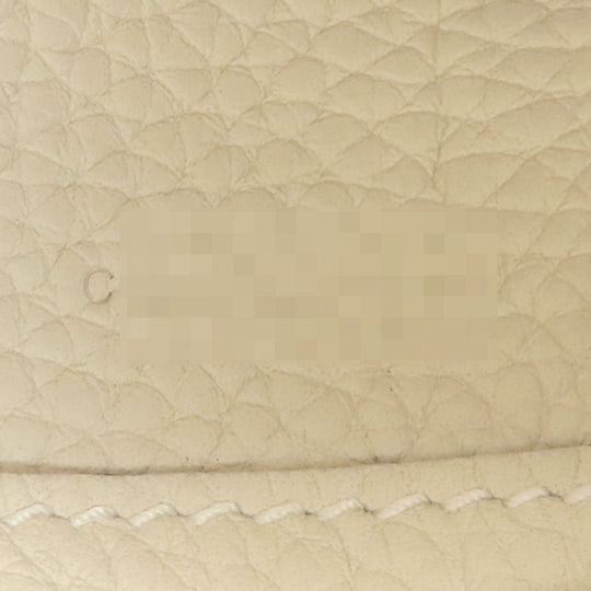 HERMES Tote Bag Taurillon Clemence gray Doble Sense 28 Women Used Authentic