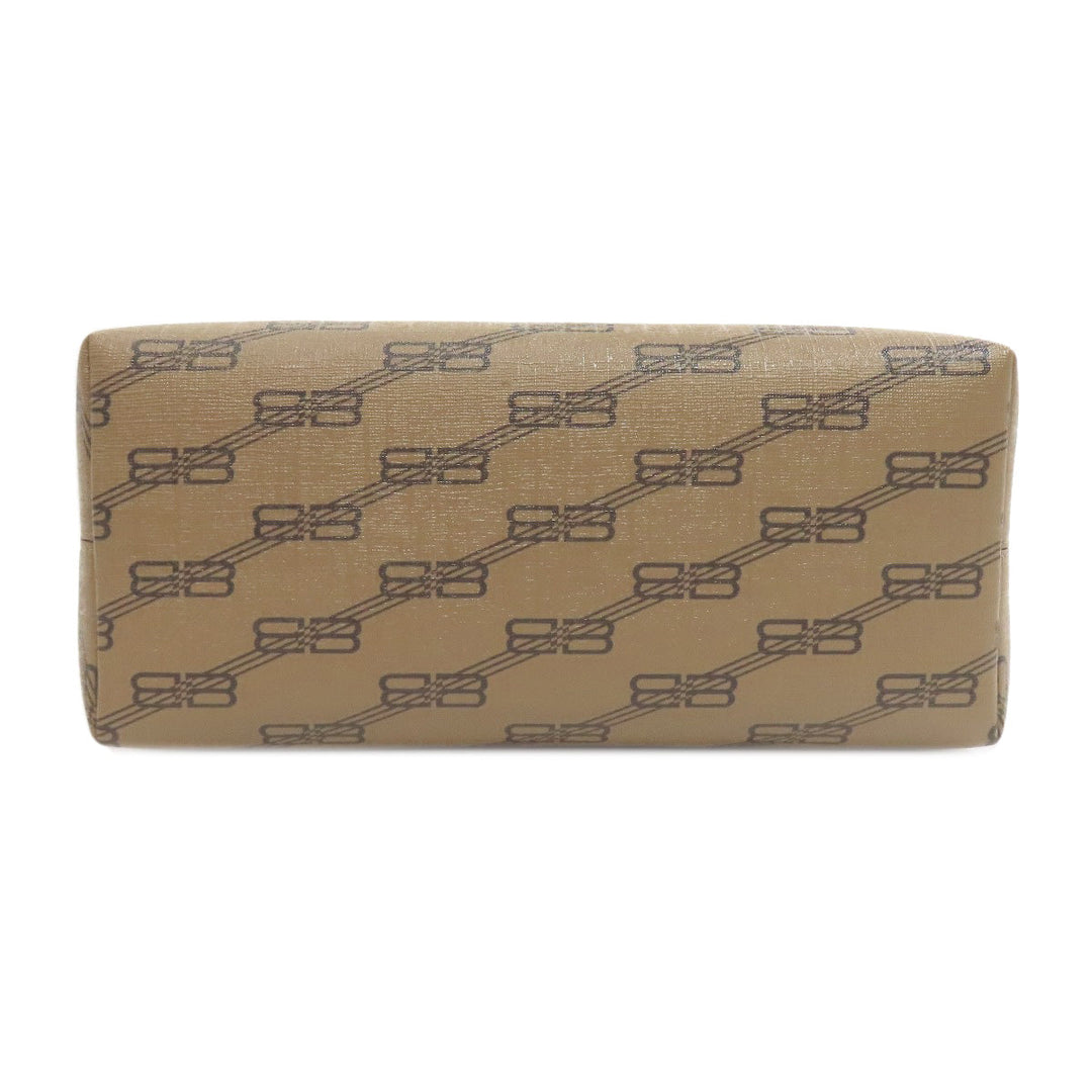 BALENCIAGA Handbag 702699 PVC Brown