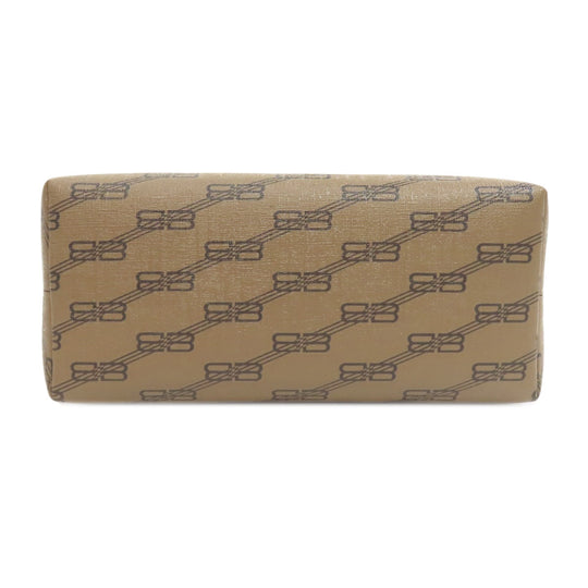 BALENCIAGA Handbag 702699 PVC Brown