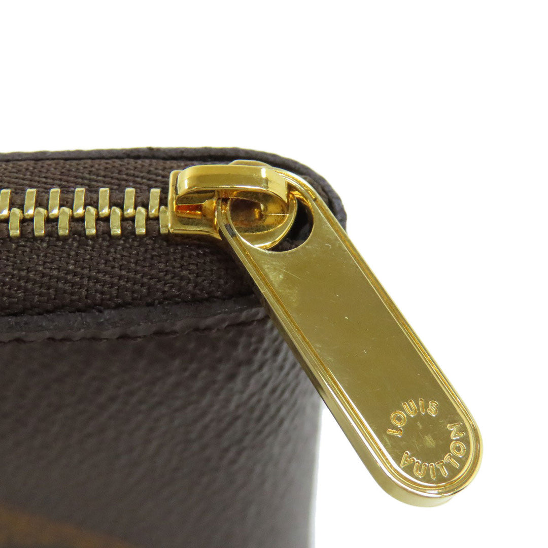 LOUIS VUITTON Coin case M69354 Giant monogram canvas Brown Zippy coin purse