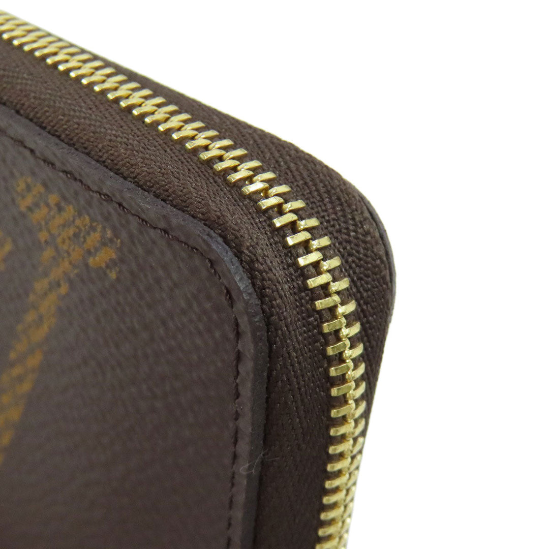 LOUIS VUITTON Coin case M69354 Giant monogram canvas Brown Zippy coin purse