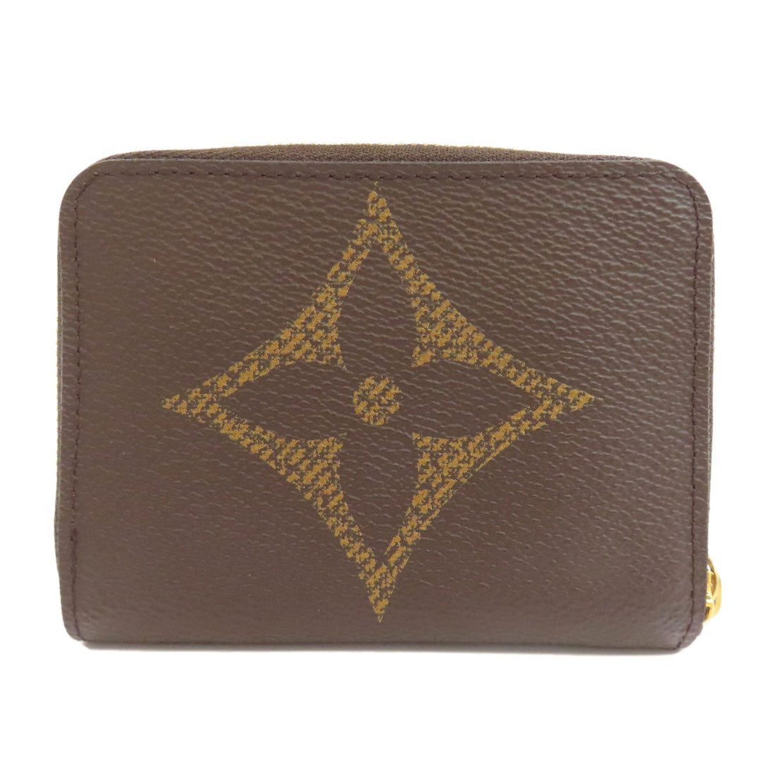 LOUIS VUITTON Coin case M69354 Giant monogram canvas Brown Zippy coin purse