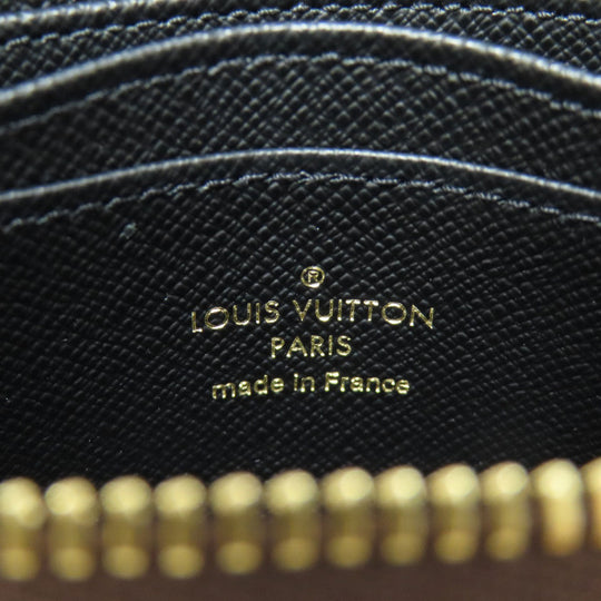 LOUIS VUITTON Coin case M69354 Giant monogram canvas Brown Zippy coin purse