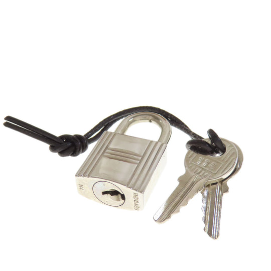 HERMES Handbag Taurillon Clemence Brown Picotin Lock Kazak PM SilverMetal Women Used Authentic