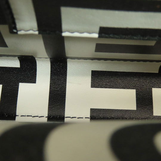 FENDI Handbag Calfskin black Peekaboo Mini Marc Jacobs Collaboration 2WAY Women Used Authentic