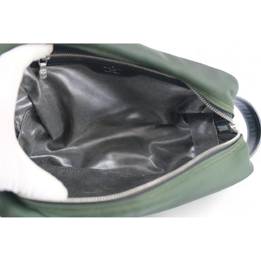 Louis Vuitton Prana Toiletry Pouch Green Men's Travel Bag
