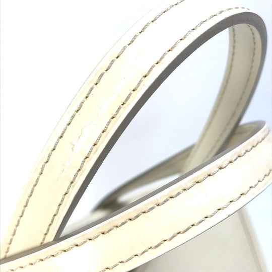 LOUIS VUITTON Shoulder Bag M5934J Epi Leather white Epi Madeleine GM Women Used Authentic